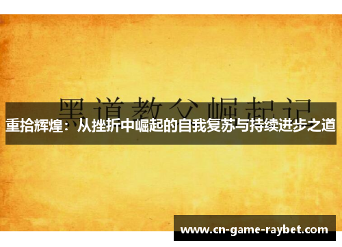 重拾辉煌：从挫折中崛起的自我复苏与持续进步之道